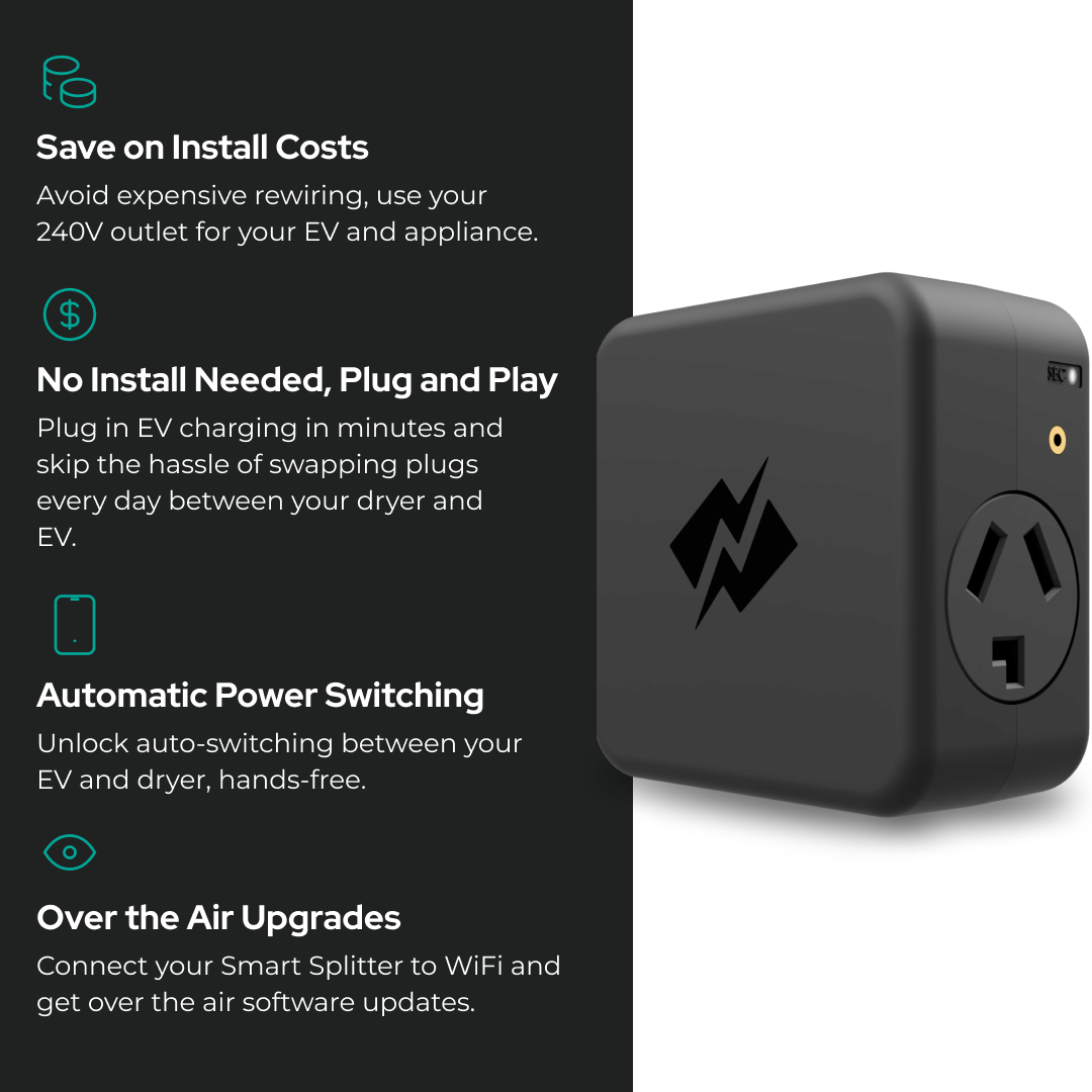 NEMA 10-30 Smart Splitter (Collective)