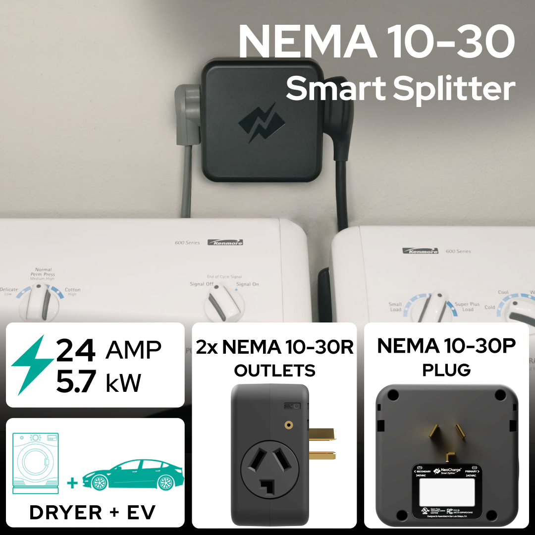 NEMA 10-30 Smart Splitter (Collective)