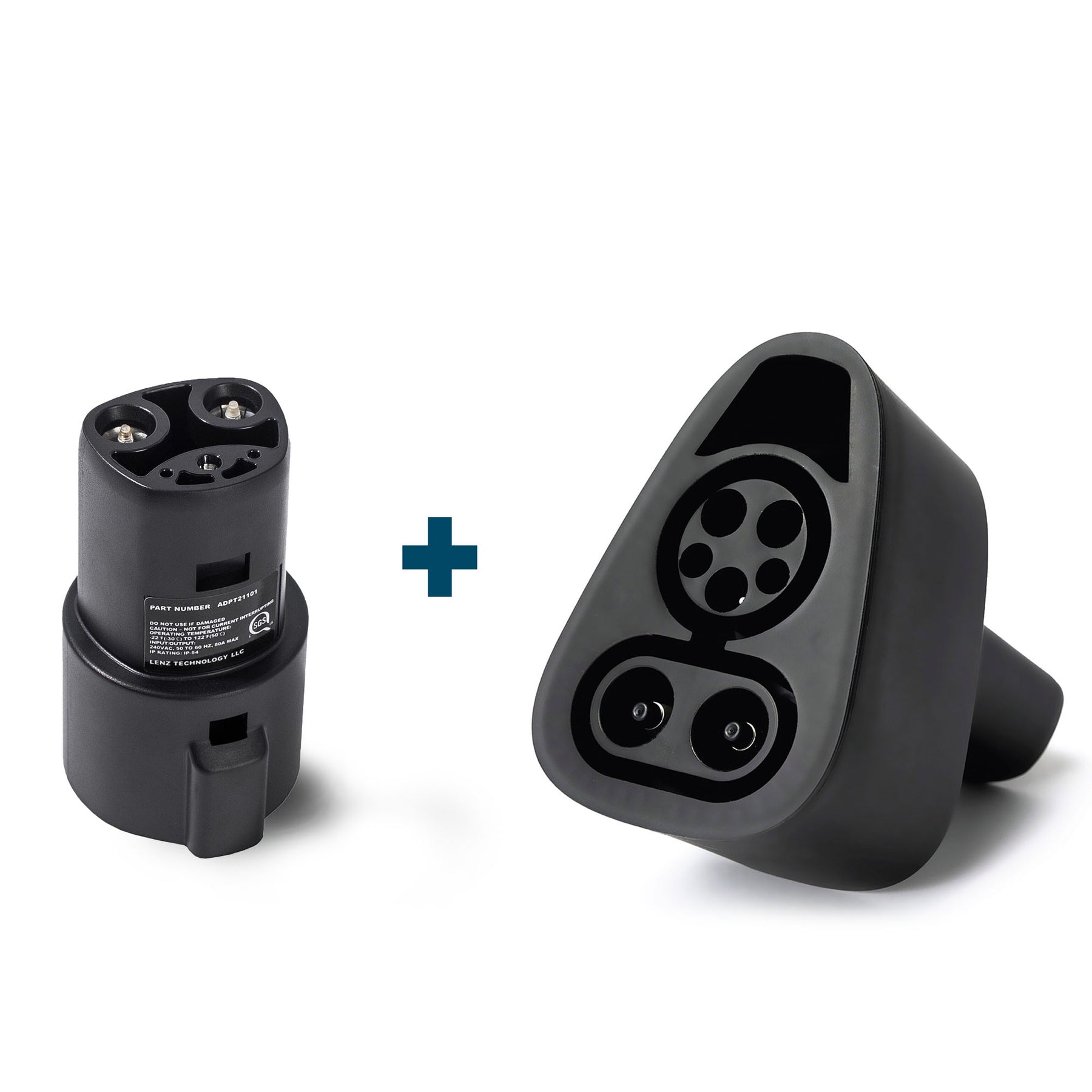 Save by Bundling J1772 to Tesla Adapter with CCS1 to Tesla Adapter for Public AC and DC Charging