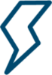 Lightning bolt icon indicating fast customer support