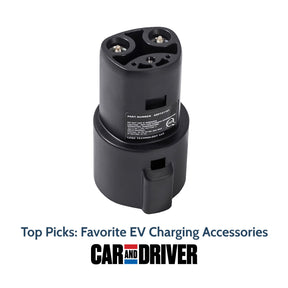 J1772 to Tesla Adapter Car and Driver Favorite EV Charging Accessories