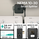 NEMA 10-30 Smart Splitter (Collective)