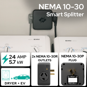 NEMA 10-30 Smart Splitter (Collective)