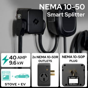 NEMA 10-50 Smart Splitter (Collective)