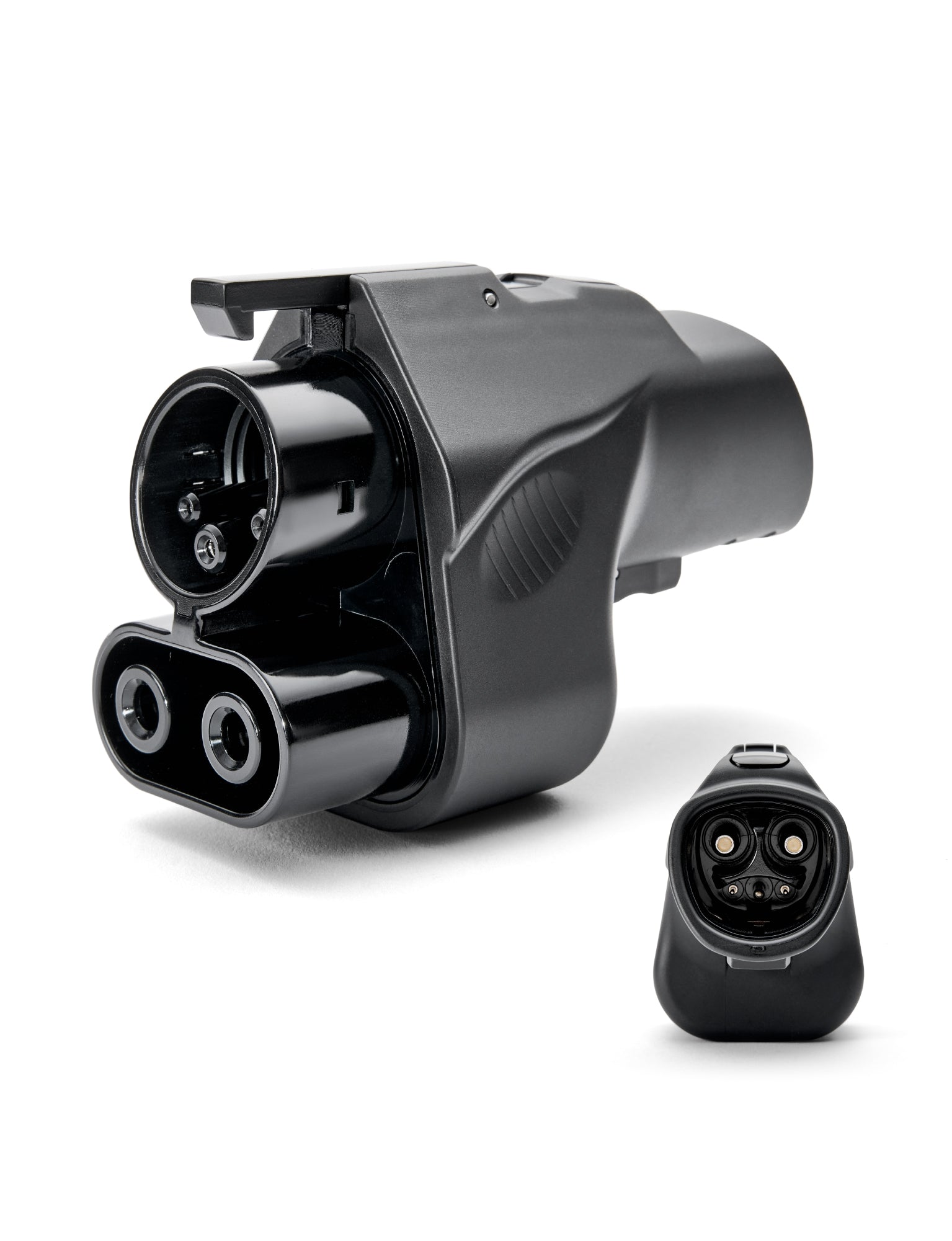 LENZ NACS to CCS Adapter, Charge non-Tesla EV at NACS Supercharger stations, UL 2252 Compliant (SGS Listed)