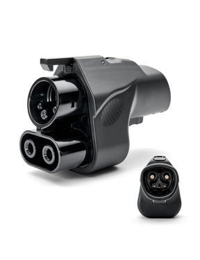 LENZ NACS to CCS Adapter, Charge non-Tesla EV at NACS Supercharger stations, UL 2252 Compliant (SGS Listed)