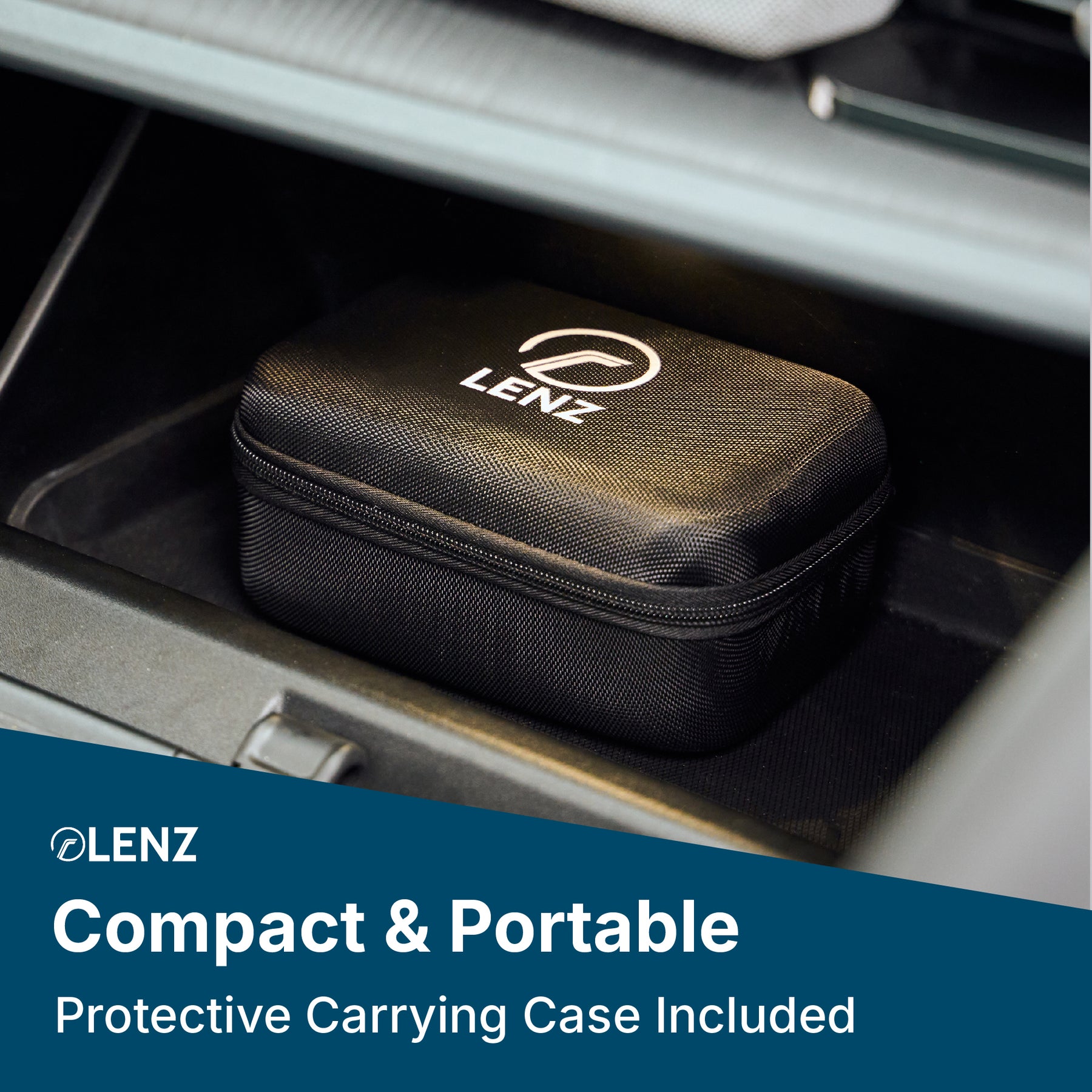 NACS To CCS1 EV Charger Adapter Storage Case – Protective Organizer Bag For Tesla