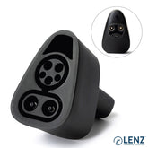 LENZ CCS1 to Tesla Adapter by LENZ two different profiles