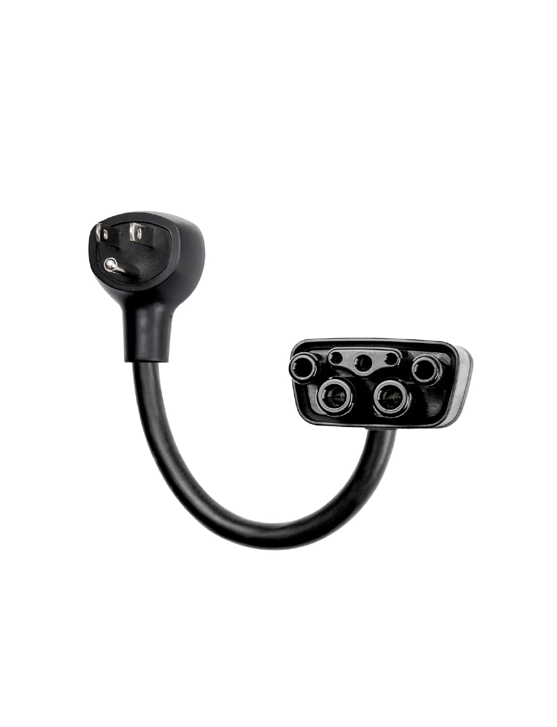 NEMA 5-15 Adapter Compatible with Tesla Gen 2 and Gen 3 Mobile Chargers Standard 10" Length