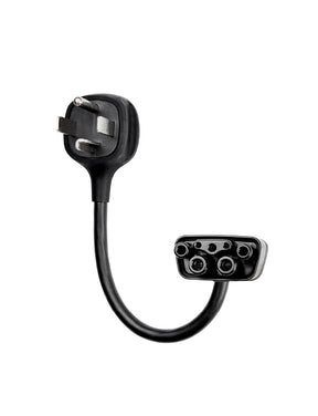 NEMA 14-30 Adapter Compatible with Tesla Gen 2 and Gen 3 Mobile Chargers Extended 16" Length
