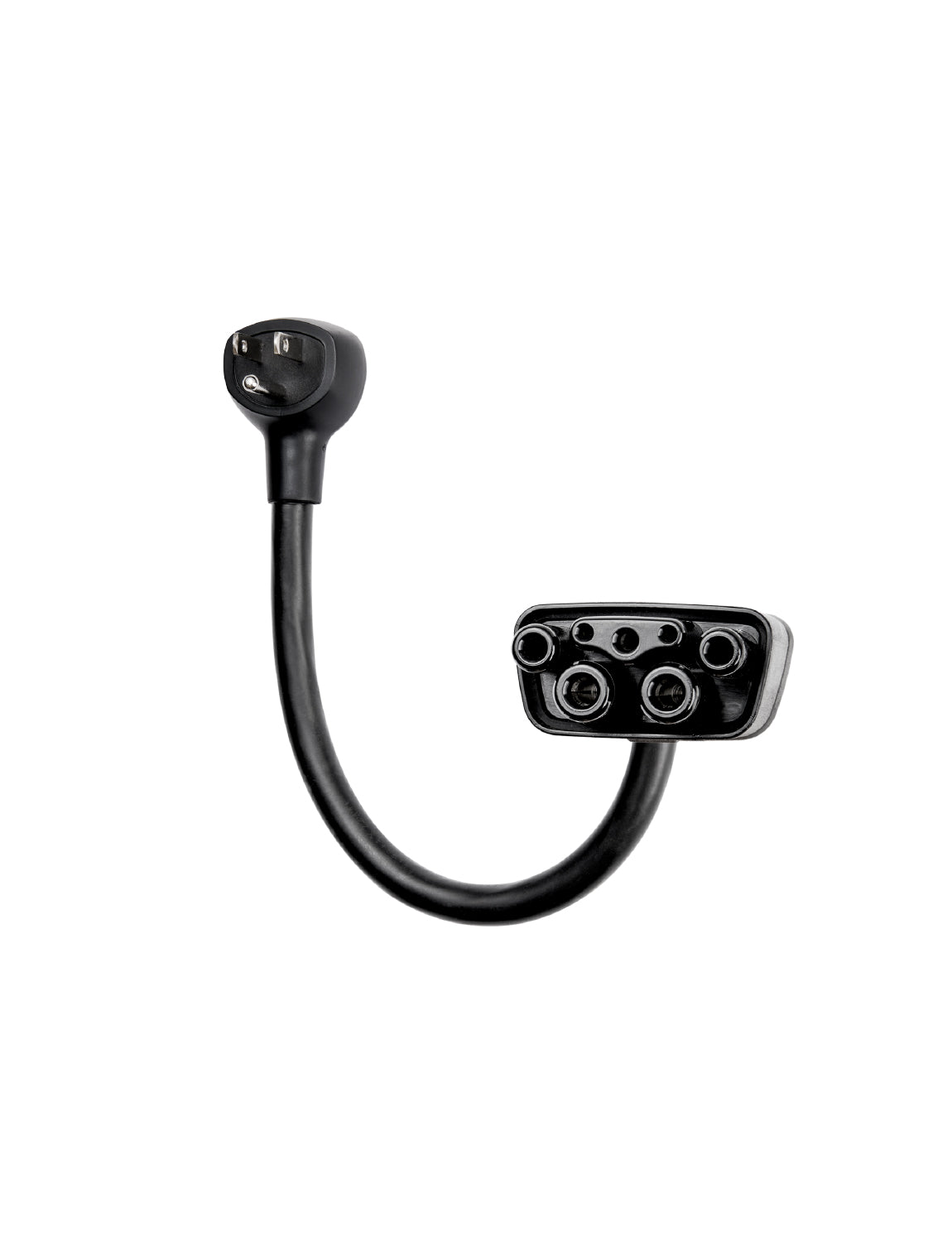 NEMA 5-15 Adapter Compatible with Tesla Gen 2 and Gen 3 Mobile Chargers Extended 14" Length