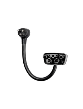NEMA 6-20 Adapter Compatible with Tesla Gen 2 and Gen 3 Mobile Chargers Extended Length 16"