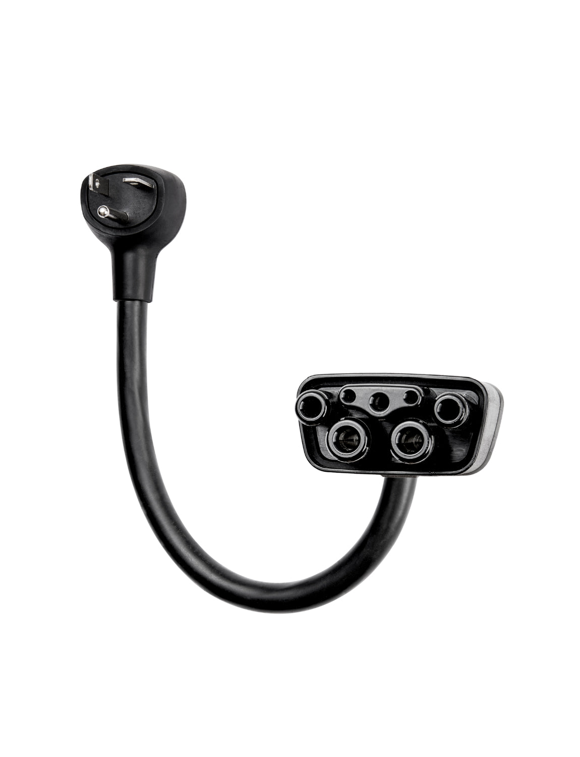 NEMA 5-20 Adapter Compatible with Tesla Gen 2 and Gen 3 Mobile Chargers Extended 14" Length