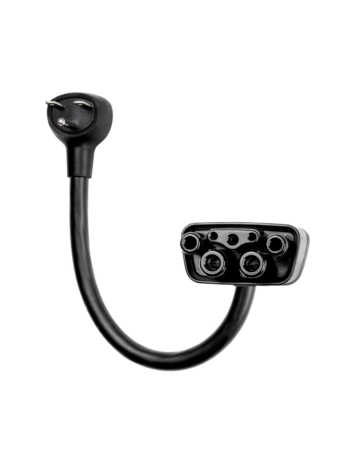 NEMA 6-15 Adapter Compatible with Tesla Gen 2 and Gen 3 Mobile Chargers Extended 14" Length