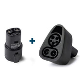 Save by Bundling J1772 to Tesla Adapter with CCS1 to Tesla Adapter for Public AC and DC Charging 