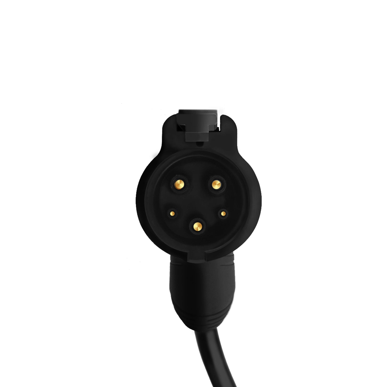 LENZ W401 Home EV Charger Charging Plug made with Copper Alloy Pins connects to all Electric Vehicles