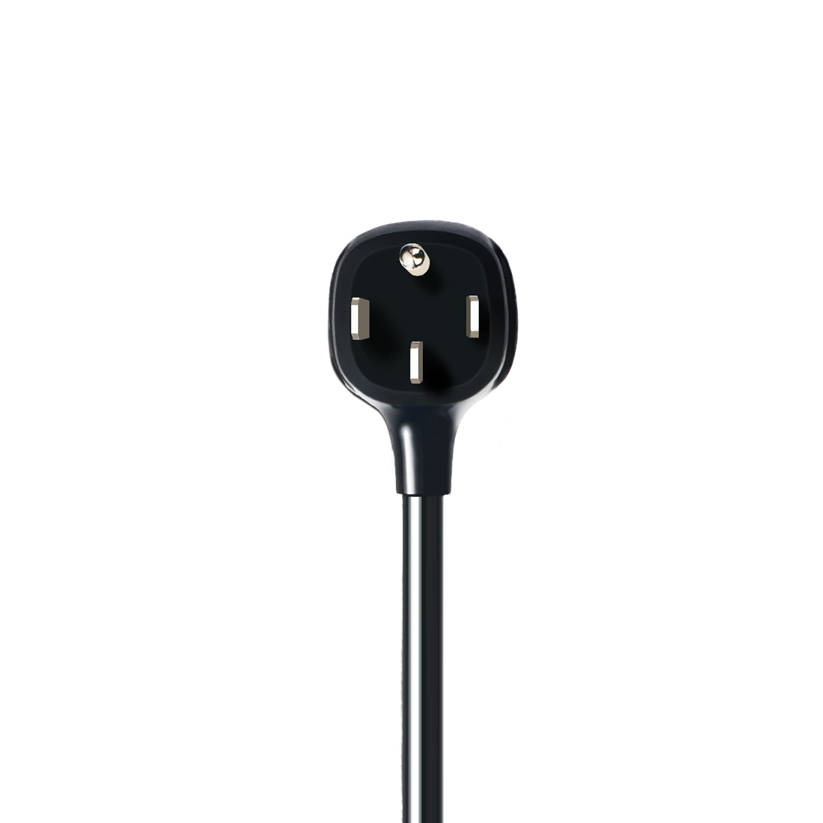 LENZ EVSE NEMA 14-50 plug fits into 240 V receptacle, same outlet used by household dryer
