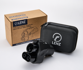 LENZ NACS Supercharger to CCS1 Adapter, Charge non-Tesla EV at Supercharger stations