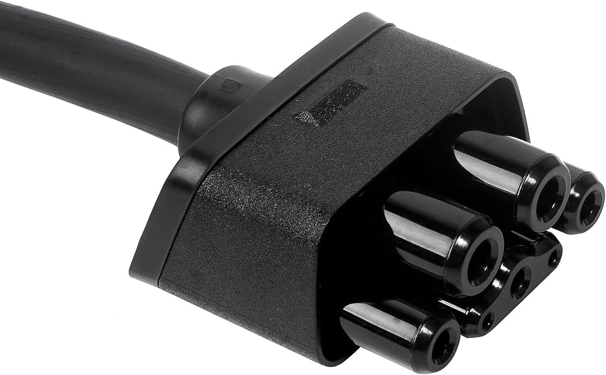 Adaptateur 3-Pin CEE Vers Tesla 25cm HASA Zone - Pour Prise 240V/32A, Compatible Model S/3/X/Y