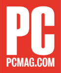 PC Mag logo links to PCMag.com page, Ford's Electric F-150 Lightning Includes LENZ J1772 Adapter